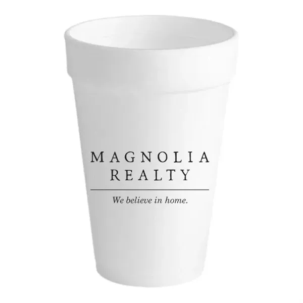 Hot/Cold Styrofoam Cup