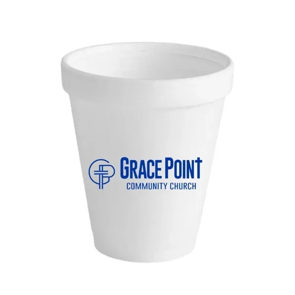 Hot/Cold Styrofoam Cup