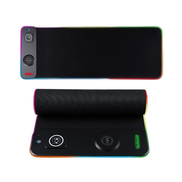 Magnetic Gaming Wireless Charging Mouse Pad - Magnetic Gaming Wireless Charging Mouse Pad - Image 2 of 7