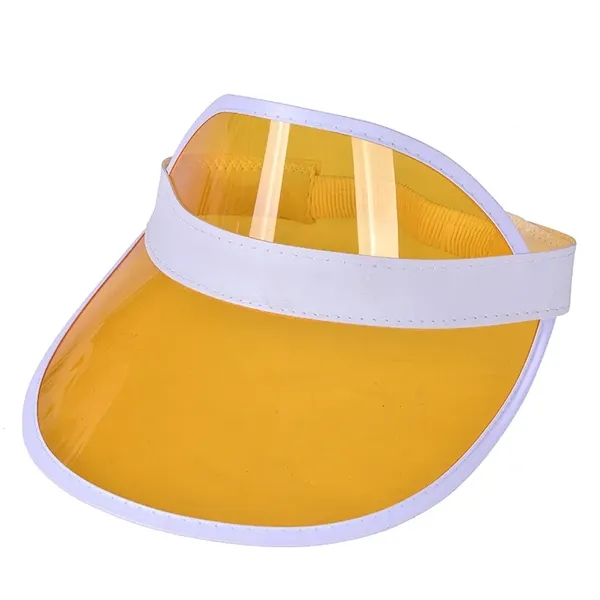 Unisex Candy Color Sun Visors Hats - Unisex Candy Color Sun Visors Hats - Image 1 of 15