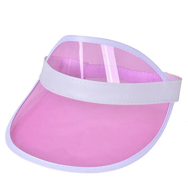 Unisex Candy Color Sun Visors Hats - Unisex Candy Color Sun Visors Hats - Image 6 of 15