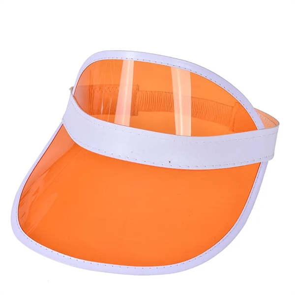 Unisex Candy Color Sun Visors Hats - Unisex Candy Color Sun Visors Hats - Image 9 of 15