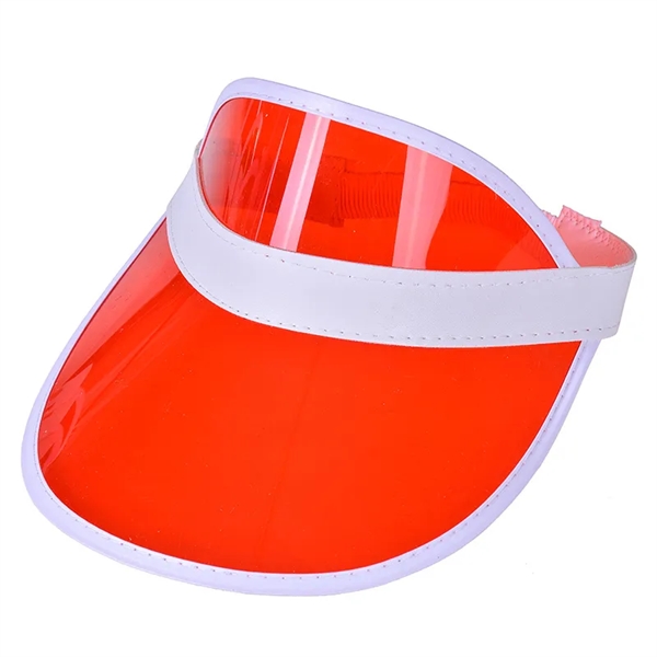 Unisex Candy Color Sun Visors Hats - Unisex Candy Color Sun Visors Hats - Image 10 of 15