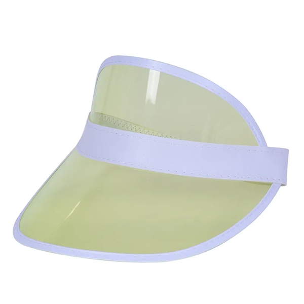 Unisex Candy Color Sun Visors Hats - Unisex Candy Color Sun Visors Hats - Image 14 of 15