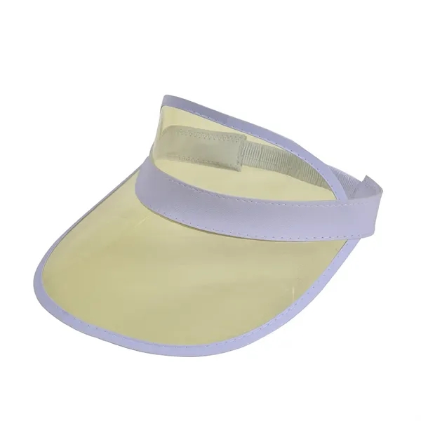 Unisex Candy Color Sun Visors Hats - Unisex Candy Color Sun Visors Hats - Image 15 of 15