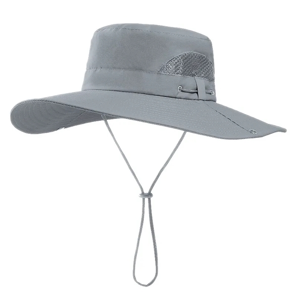 Mens Wide Brim Sun Hat - Mens Wide Brim Sun Hat - Image 3 of 5