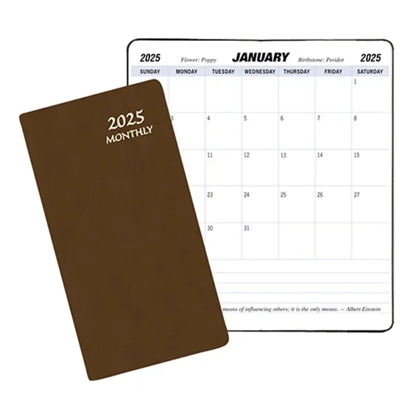 Monthly Pocket Planner - Canyon - Monthly Pocket Planner - Canyon - Image 1 of 3