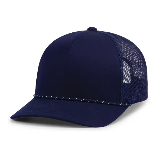 Trucker Snapback Braid Cap - Trucker Snapback Braid Cap - Image 15 of 18