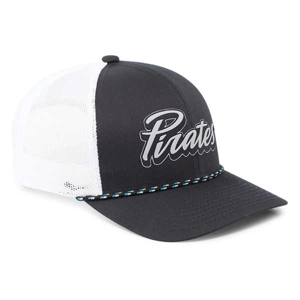 Trucker Snapback Braid Cap - Trucker Snapback Braid Cap - Image 17 of 18