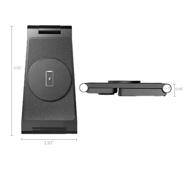 3-in-1 Wireless Charging Station - 3-in-1 Wireless Charging Station - Image 1 of 2