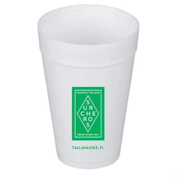 Hot/Cold Styrofoam Cup