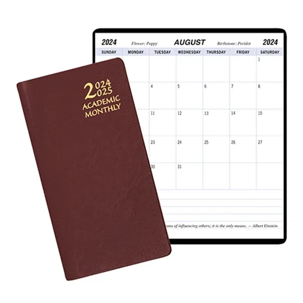 Academic Monthly Pocket Planner - Continental - Academic Monthly Pocket Planner - Continental - Image 1 of 1