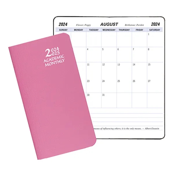 Academic Monthly Pocket Planner - Twilight - Academic Monthly Pocket Planner - Twilight - Image 1 of 1