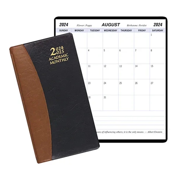 Academic Monthly Pocket Planner - Carriage - Academic Monthly Pocket Planner - Carriage - Image 1 of 1