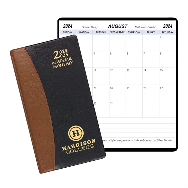 Academic Monthly Pocket Planner - Carriage - Academic Monthly Pocket Planner - Carriage - Image 0 of 1