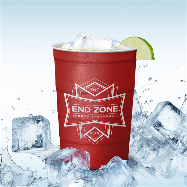 The Cold One - 16 oz. Steel Chill Party Cup - The Cold One - 16 oz. Steel Chill Party Cup - Image 0 of 14