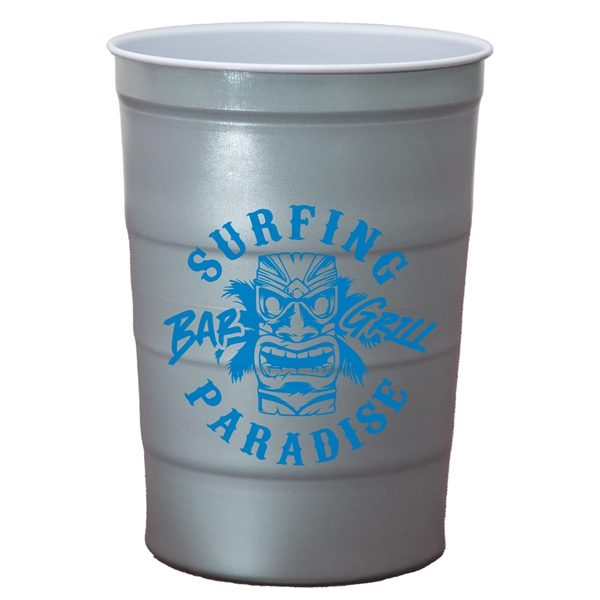 The Cold One - 16 oz. Steel Chill Party Cup - The Cold One - 16 oz. Steel Chill Party Cup - Image 4 of 14