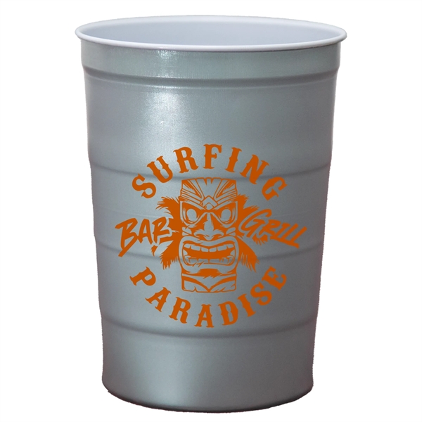 The Cold One - 16 oz. Steel Chill Party Cup - The Cold One - 16 oz. Steel Chill Party Cup - Image 7 of 14