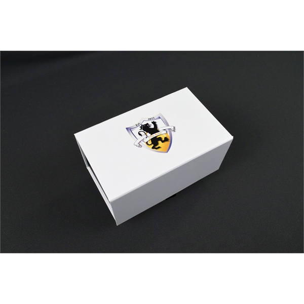 Magnetic Closure Gift Box w/ Satin Ribbon (8.25" x 5" x 4") - Magnetic Closure Gift Box w/ Satin Ribbon (8.25" x 5" x 4") - Image 6 of 6