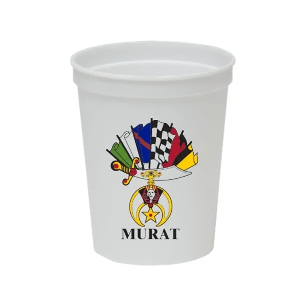 16 oz Offset Print Stadium Cup