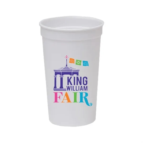 Custom 22 oz Offset Print Stadium Cup