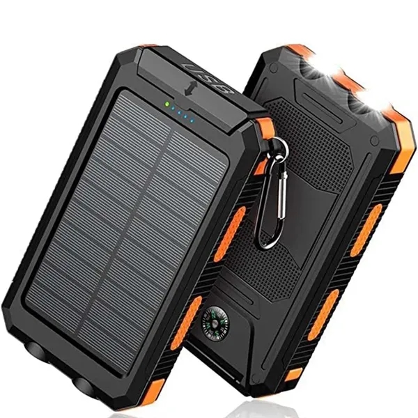 20000mAh Solar Power Bank - 20000mAh Solar Power Bank - Image 0 of 2
