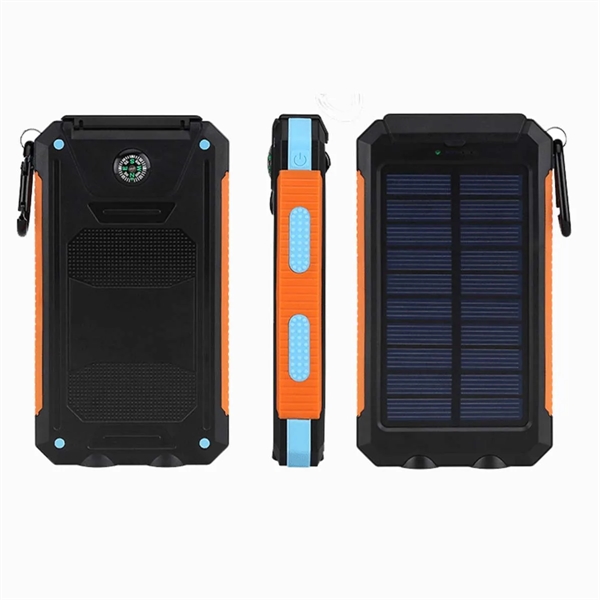 20000mAh Solar Power Bank - 20000mAh Solar Power Bank - Image 1 of 2