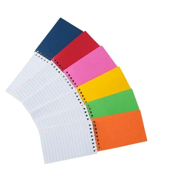 A7 Mini Spiral Notebook - A7 Mini Spiral Notebook - Image 2 of 2