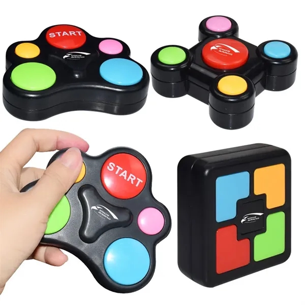 Kids Handheld Light-Up Sound Electric Memory Training Toy - Kids Handheld Light-Up Sound Electric Memory Training Toy - Image 0 of 4