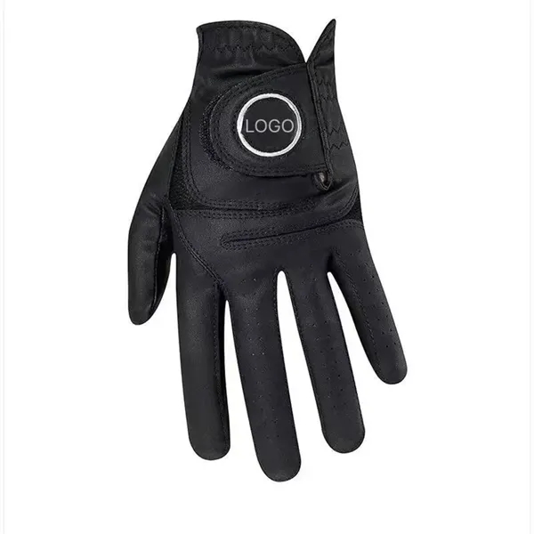 Soft Leather Golf Glove - Soft Leather Golf Glove - Image 2 of 2