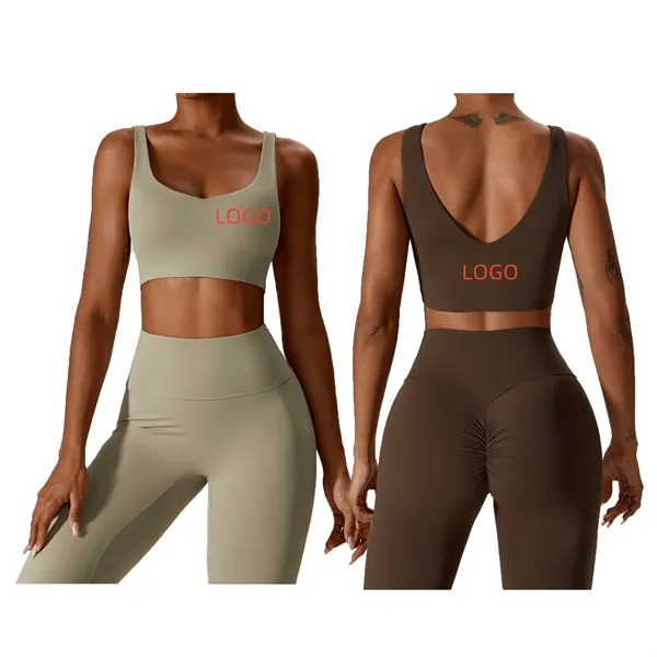 High Impact Comfortable Padded Sports Bra For Women - High Impact Comfortable Padded Sports Bra For Women - Image 0 of 6