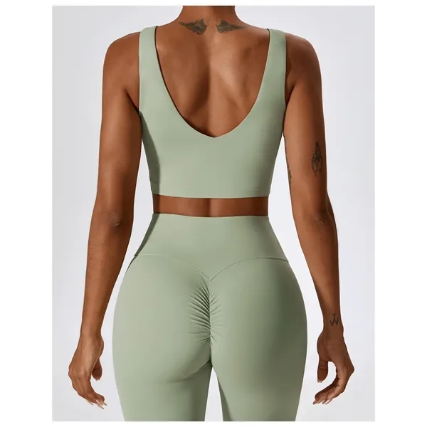 High Impact Comfortable Padded Sports Bra For Women - High Impact Comfortable Padded Sports Bra For Women - Image 1 of 6