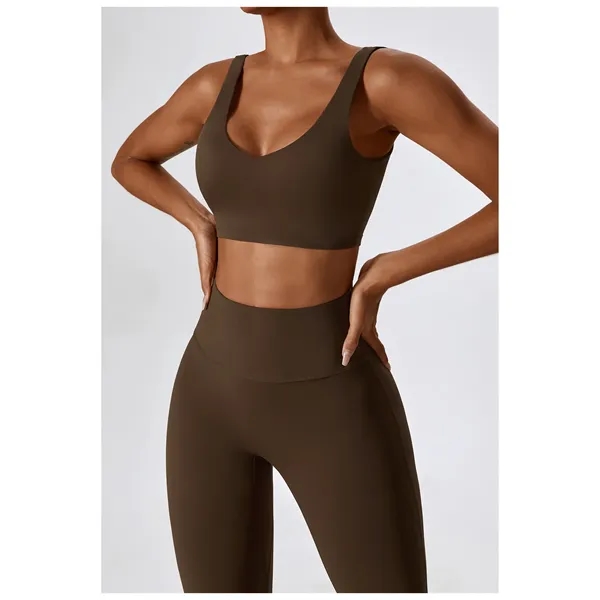 High Impact Comfortable Padded Sports Bra For Women - High Impact Comfortable Padded Sports Bra For Women - Image 4 of 6