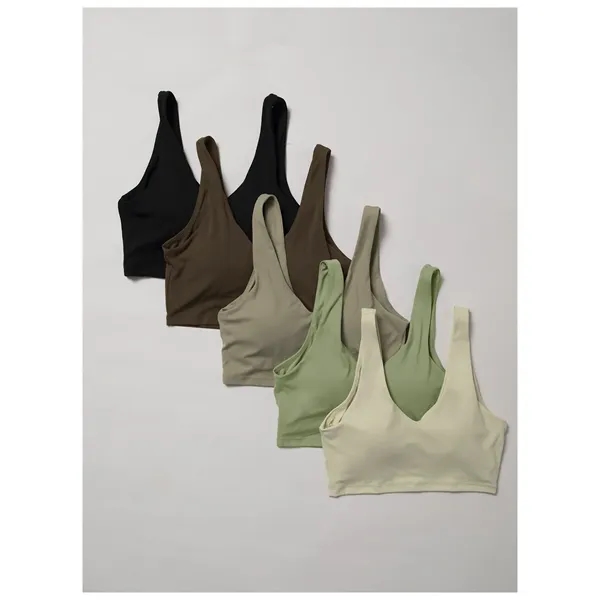 High Impact Comfortable Padded Sports Bra For Women - High Impact Comfortable Padded Sports Bra For Women - Image 5 of 6