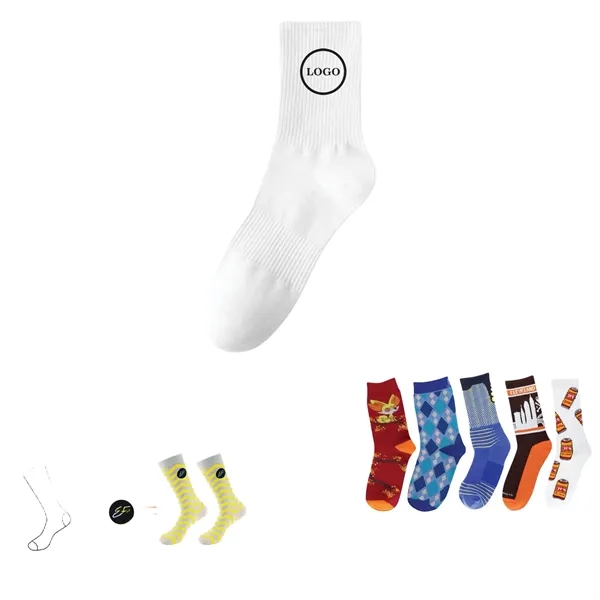 Sports Socks Can Be Customized - Sports Socks Can Be Customized - Image 0 of 1