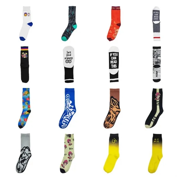 Sports Socks Can Be Customized - Sports Socks Can Be Customized - Image 1 of 1