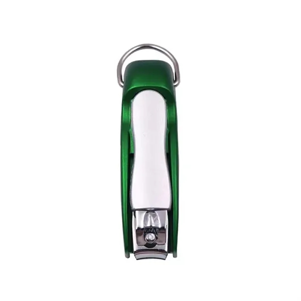 Multifunctional Keychain Ballpoint Pen With Nail Clippers - Multifunctional Keychain Ballpoint Pen With Nail Clippers - Image 2 of 3