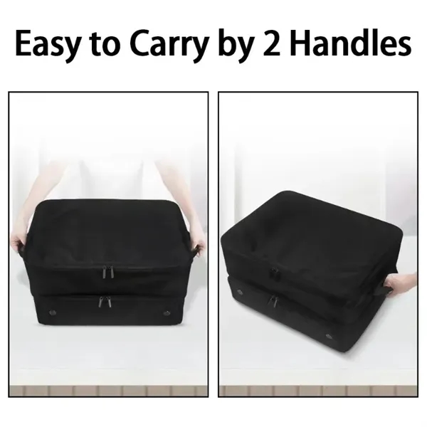 2 Layer Golf Trunk Organizer - 2 Layer Golf Trunk Organizer - Image 1 of 4