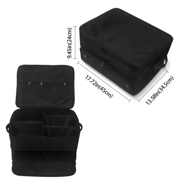 2 Layer Golf Trunk Organizer - 2 Layer Golf Trunk Organizer - Image 2 of 4