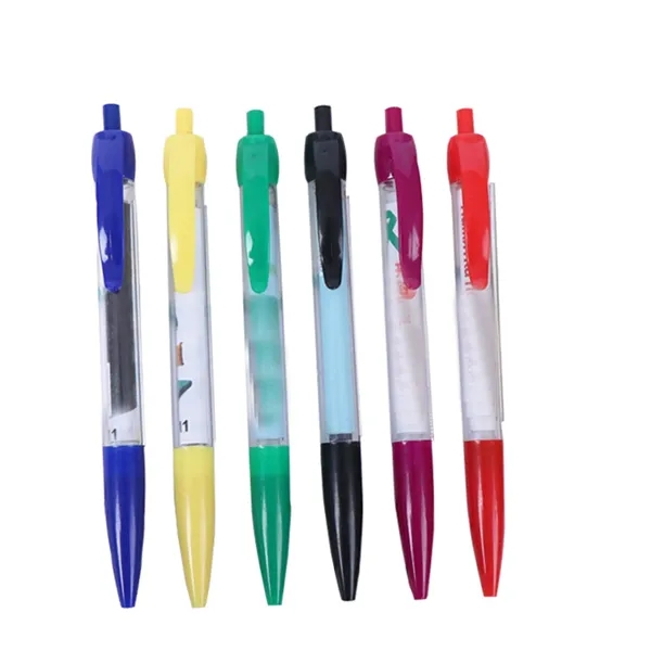 Custom Draw Advertising Pen - Custom Draw Advertising Pen - Image 0 of 1