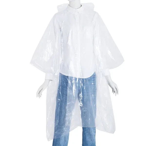 Disposable Rain Poncho - Disposable Rain Poncho - Image 4 of 4