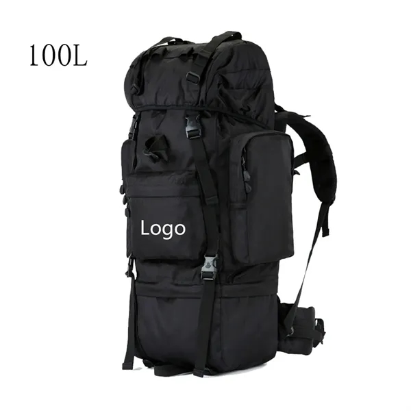 100L Extra Large Capacity Military Tactical Backpack - 100L Extra Large Capacity Military Tactical Backpack - Image 0 of 2