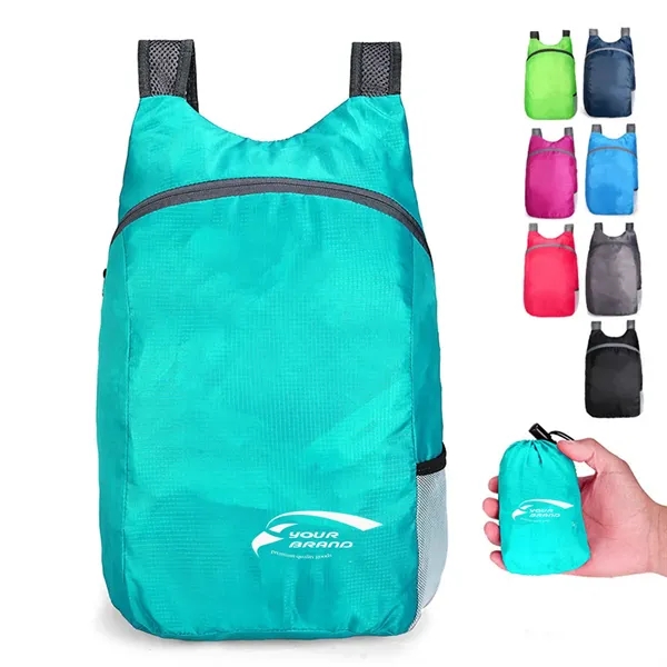 Outdoor Water Resistant Lightweight Packable Backpack - Outdoor Water Resistant Lightweight Packable Backpack - Image 0 of 4