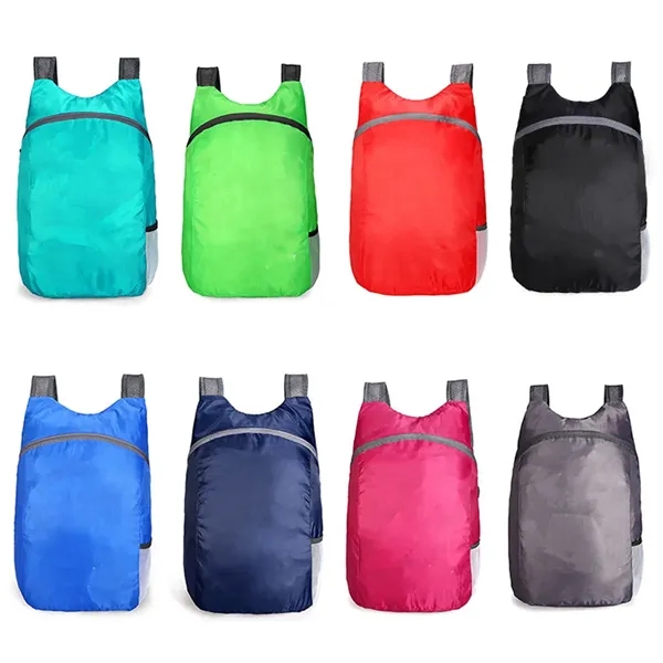Outdoor Water Resistant Lightweight Packable Backpack - Outdoor Water Resistant Lightweight Packable Backpack - Image 4 of 4