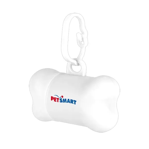 Bone Dog Waste Bag Dispenser - Bone Dog Waste Bag Dispenser - Image 1 of 14