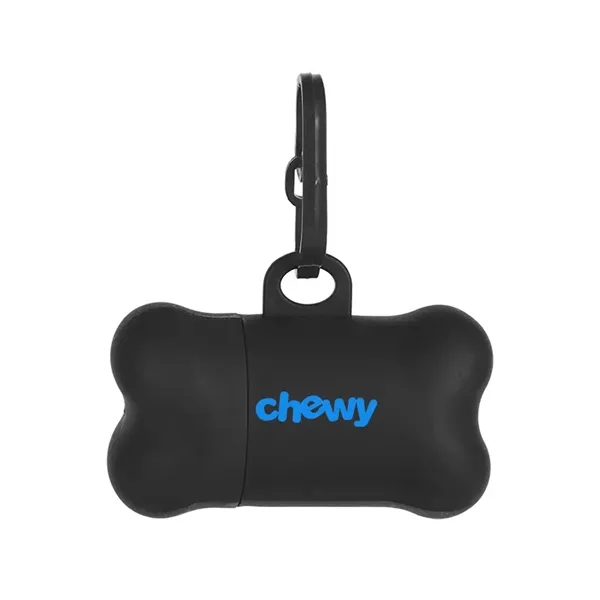 Bone Dog Waste Bag Dispenser - Bone Dog Waste Bag Dispenser - Image 10 of 14