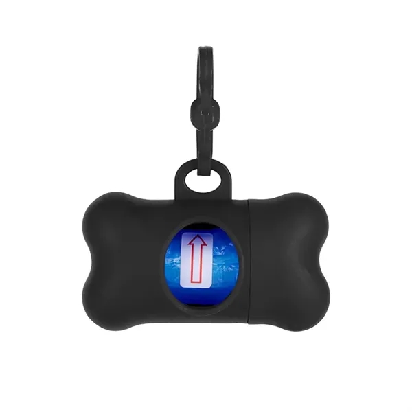 Bone Dog Waste Bag Dispenser - Bone Dog Waste Bag Dispenser - Image 13 of 14
