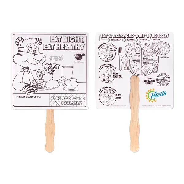 Nutrition Hand Fan - Nutrition Hand Fan - Image 0 of 0