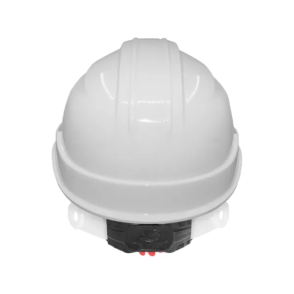 White Unvented Cap Style Hard Hat With Six-Point Ratchet - White Unvented Cap Style Hard Hat With Six-Point Ratchet - Image 1 of 5
