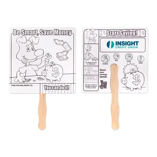 Saving Money Hand Fan - Saving Money Hand Fan - Image 0 of 0